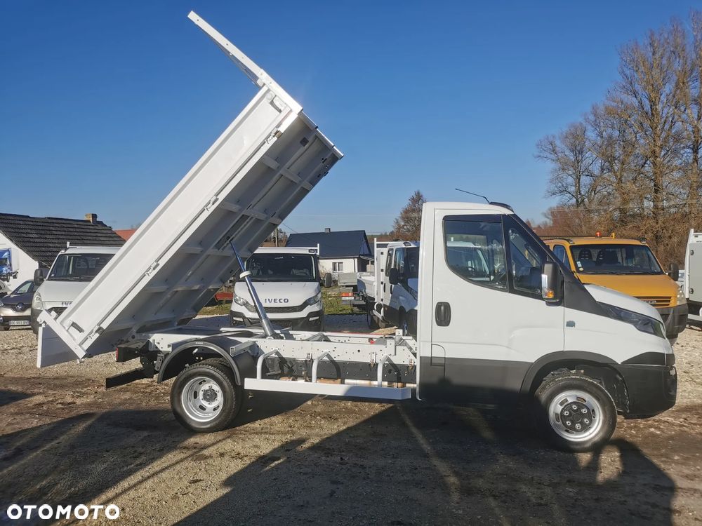 Iveco Daily 3.0-150KM Wywrotka blizniak 35-150 Niski przebieg kiper do 3,5t - 2