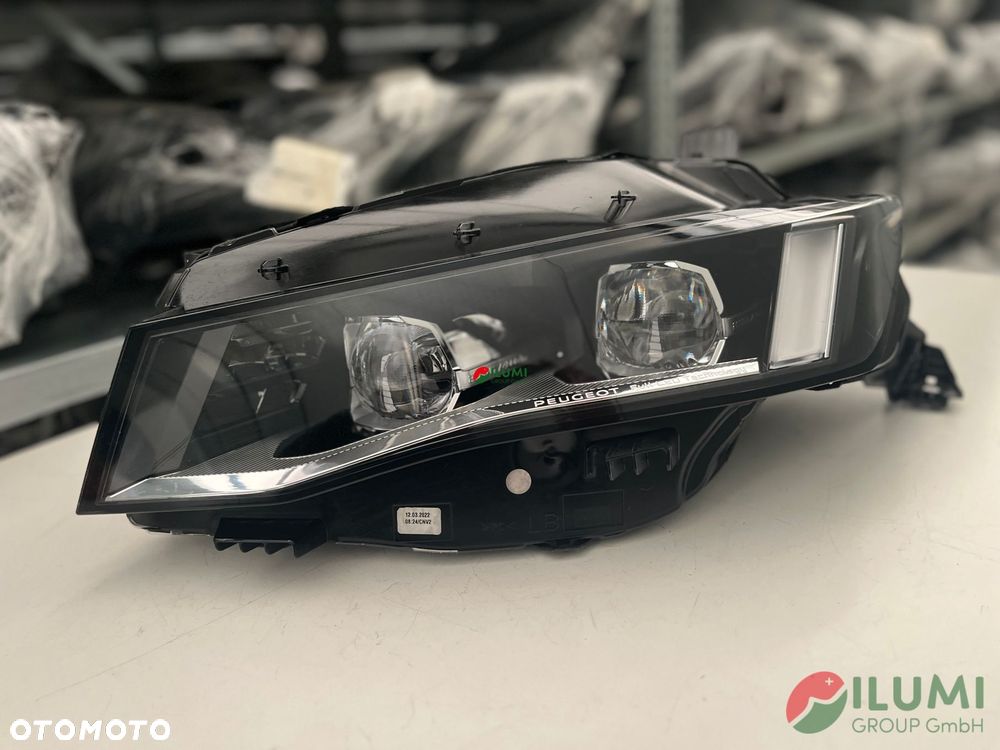 Peugeot 508 Ii Full Led Reflektor Lewy - 2