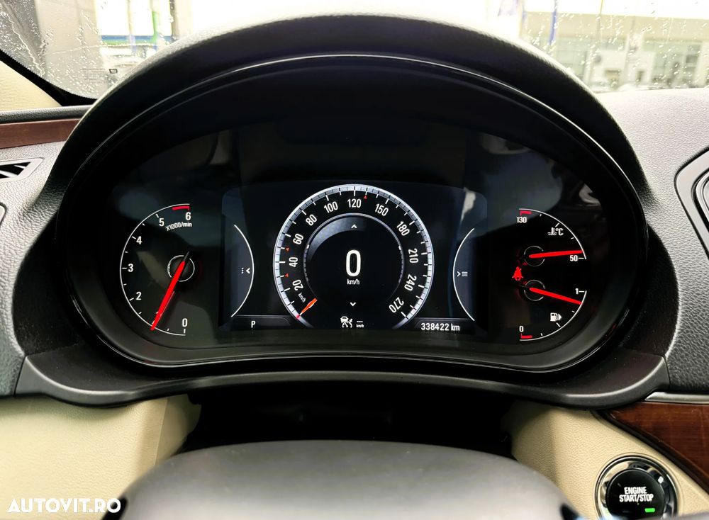 Opel Insignia 2.0 CDTI ECOTEC 4X4 Cosmo Aut. - 14