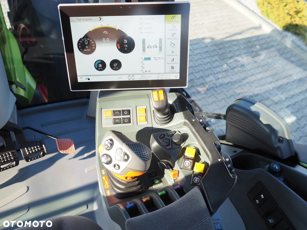 Claas Axion 920 CMATIC, GPS, CEMIS 1200, PTO - 8