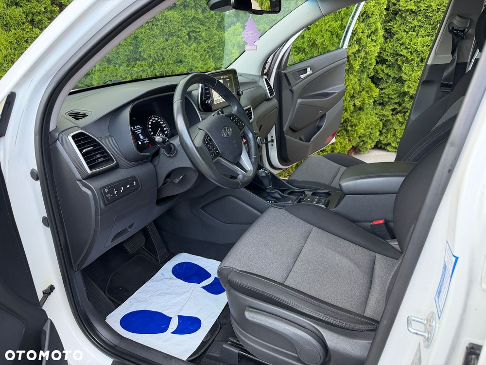 Hyundai Tucson blue 1.6 CRDi 2WD DCT Premium - 27