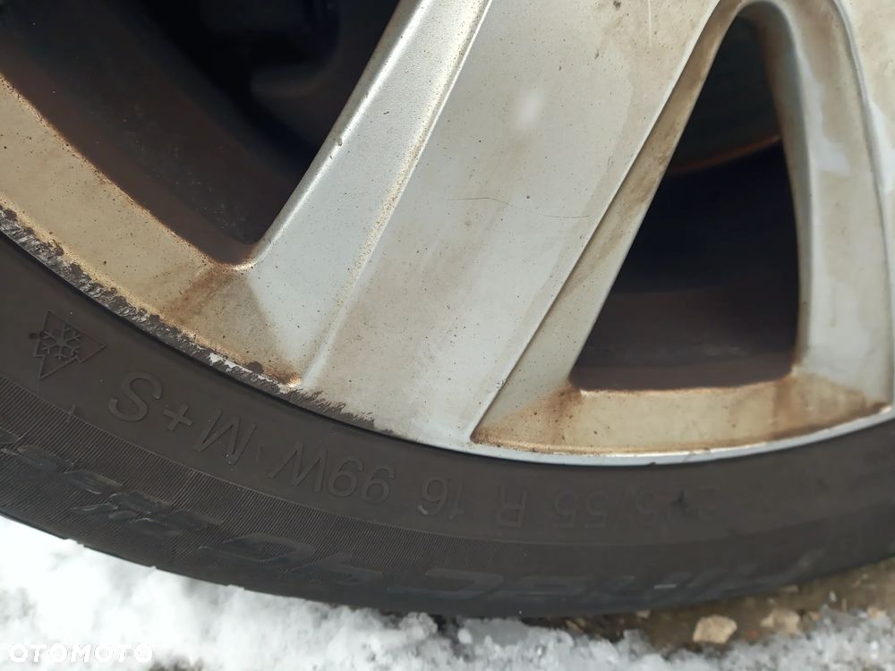 Audi A4 B6 A3 A6 alufelgi 16 16" 4F0601025AJ 7,5Jx16 ET45 - 5