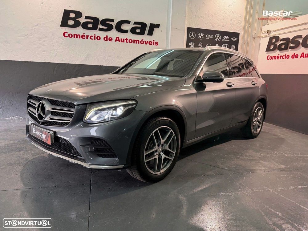 Mercedes-Benz GLC 250 d 4Matic 9G-TRONIC AMG Line - 2