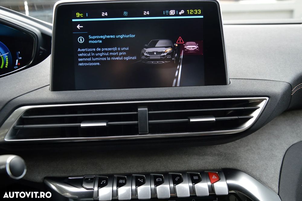 Peugeot 3008 PHEV 300 EAT8 4X4 GT - 13