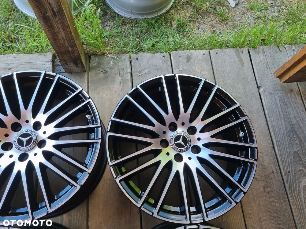 MERCEDES C W206,205,A W176,W177, B W247,CLA 7,5X18 ET40 5X112 super stan - 5