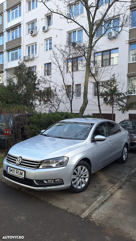 Volkswagen Passat 1.6TDI BlueMotion Tehnology Trendline - 4