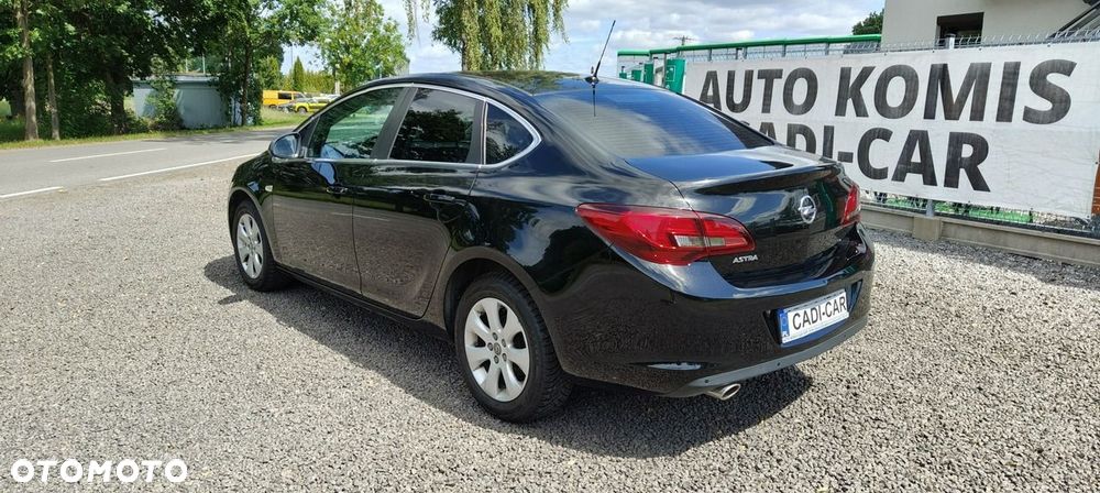 Opel Astra 1.4 Turbo (ecoFLEX) Start/Stop Edition - 6