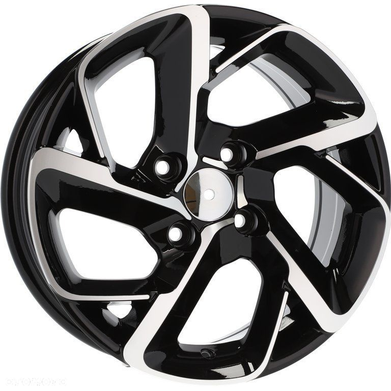 4x Felgi 15 4x108 m.in. do CITROEN C3 C4 PEUGEOT 206 207 208 - B5714 - 8