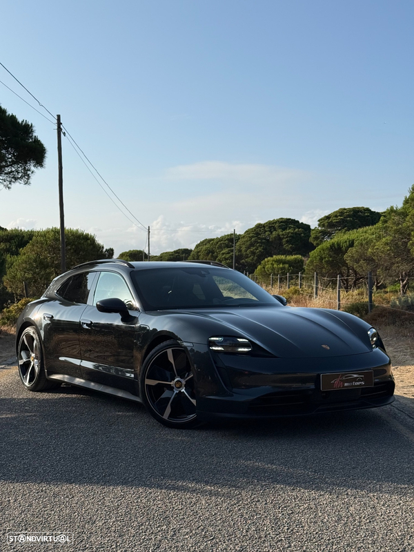 Porsche Taycan Sport Turismo 4S