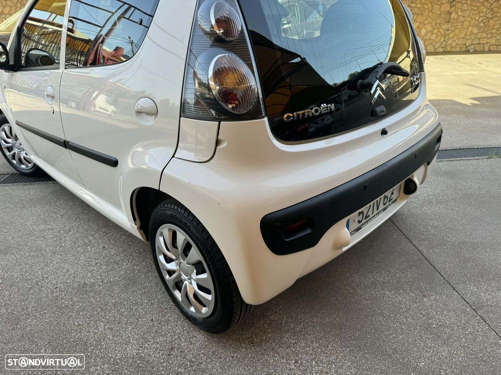 Citroën C1 1.4 HDi SX Airdream - 6