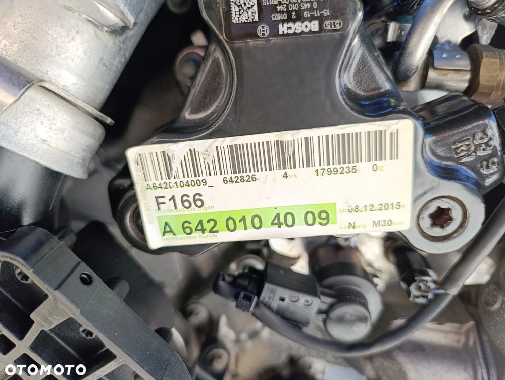 MERCEDES GLS X166 3.0 CDI SILNIK KOMPLETNY 642826 - 5