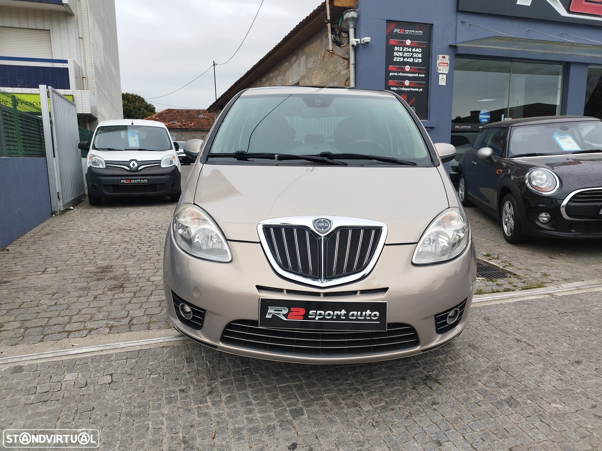 Lancia Musa 1.3 16V M-jet Oro S&S - 4