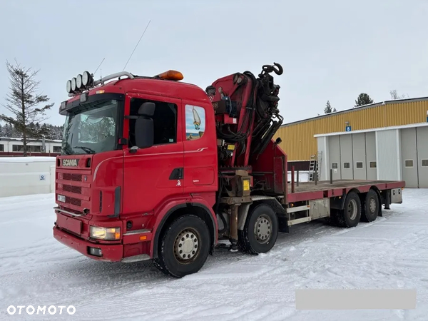 Scania R124GB