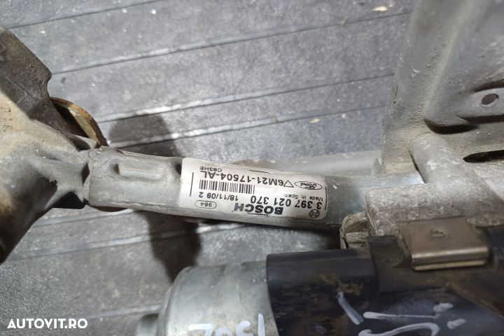 Ansamblu stergatoare parbriz volan pe stanga 6M21-17504-AL 6M21-17504 - 4