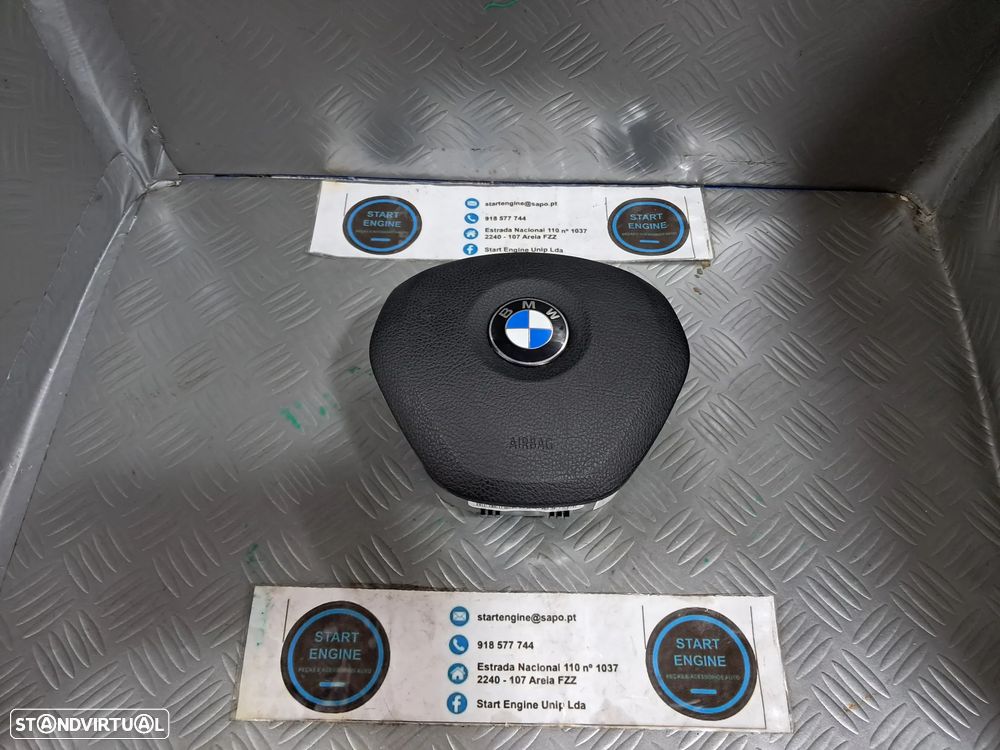 Airbag Volante BMW Serie 1 F20 F21 F22 Serie 3 F30 F31 - 4