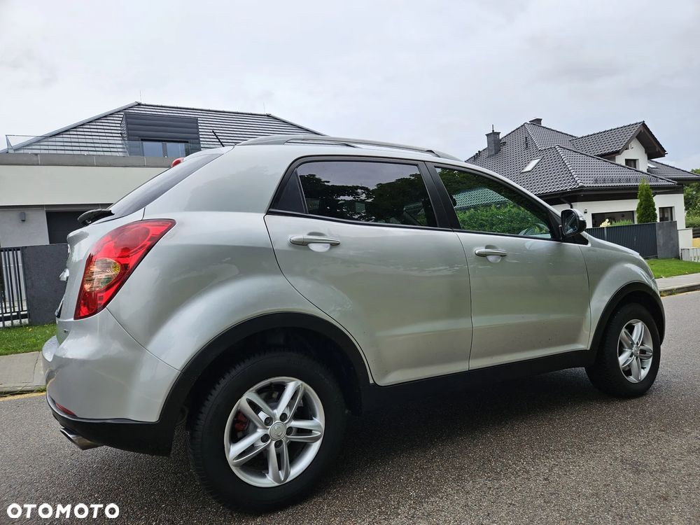 SsangYong/KGM Korando 2.0 E-XDi DPF 4WD Sapphire - 5