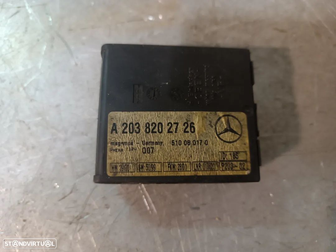 MODULO DO ALARME MERCEDES C220 W203 A2038202726 - 1