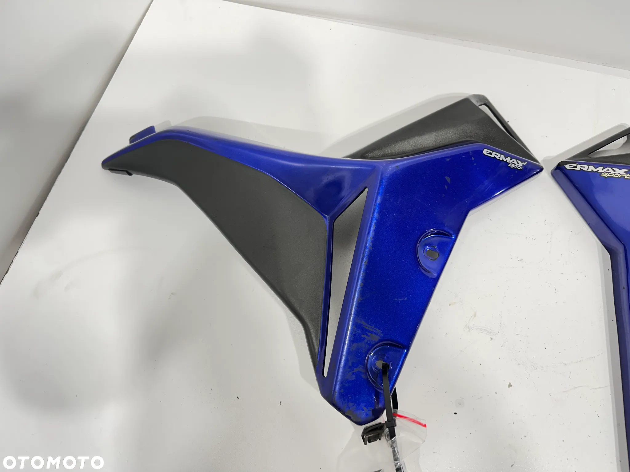 Boczek osłona chłodnicy Yamaha MT 07 MT07  700  14-17R - 3