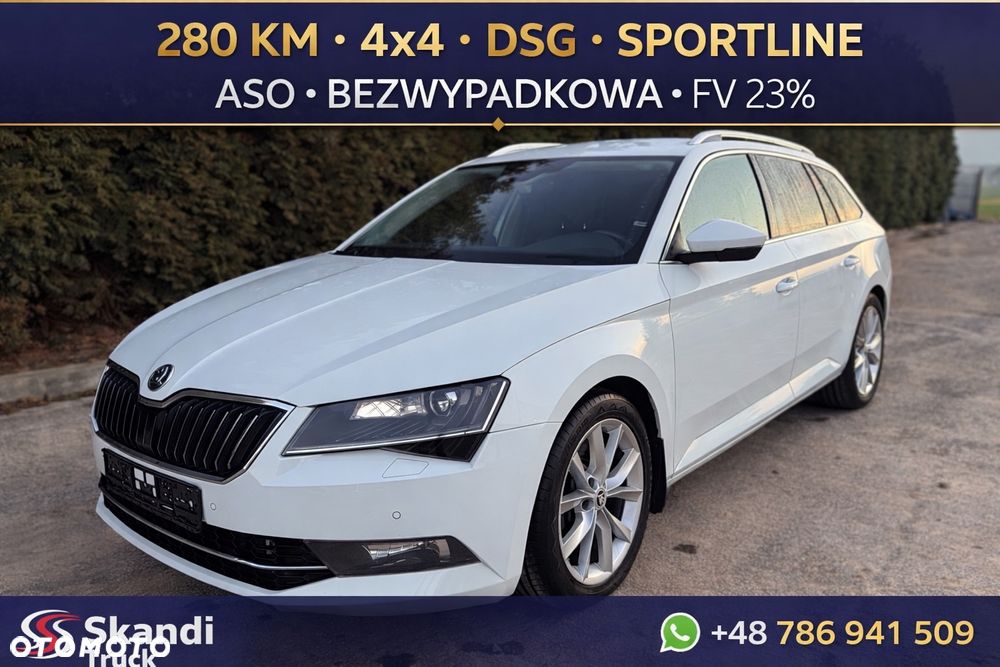 Skoda Superb 2.0 TSI 4x4 DSG SportLine - 1