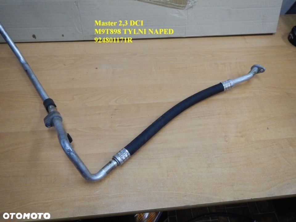 Przewód MASTER 2,3 DCi nr 924800111R tylni napęd - 1