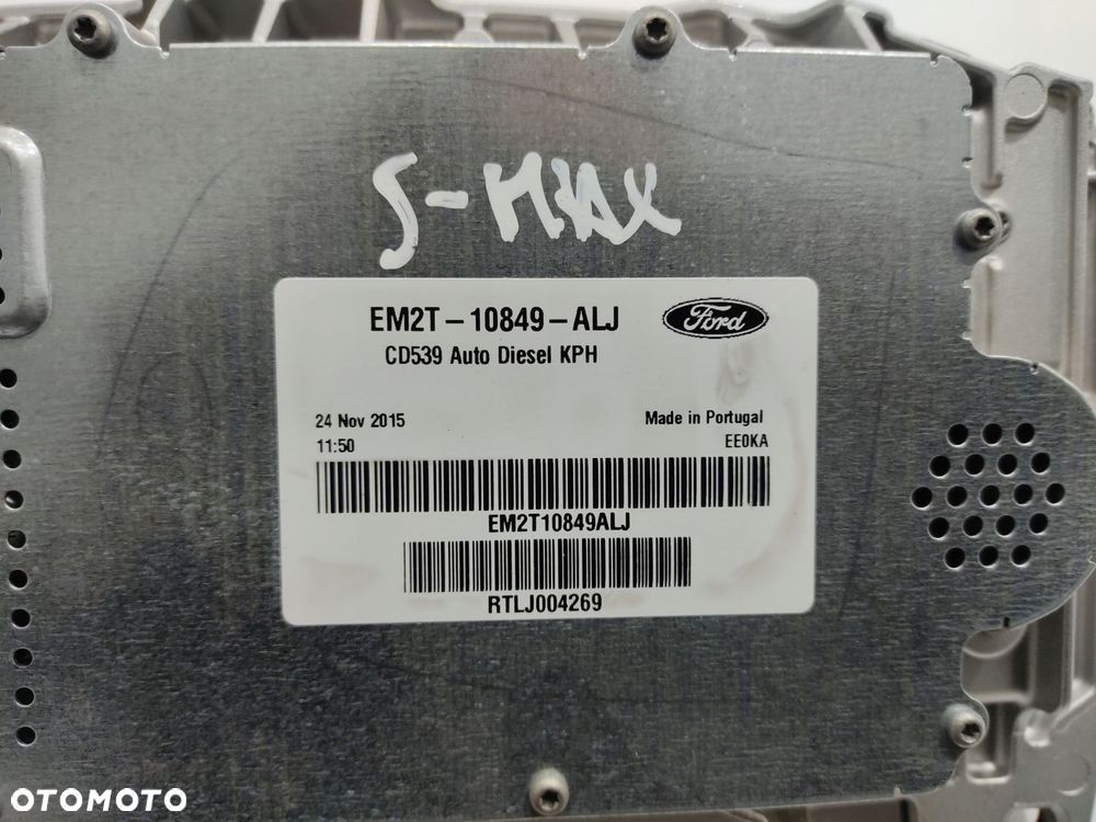 licznik ford s-max mk2 ii 2.0 tdci em2t-10849-alj em2t10849alj 2014-2018 - 9