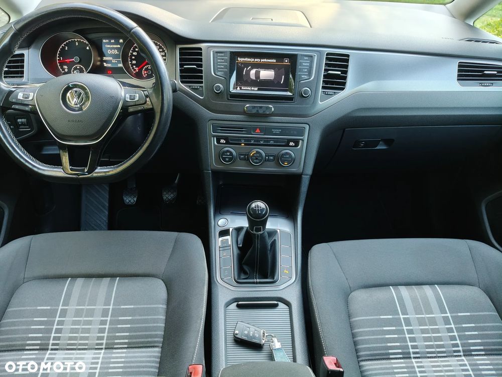 Volkswagen Golf Sportsvan 1.6 TDI BlueMotion Technology Lounge - 30