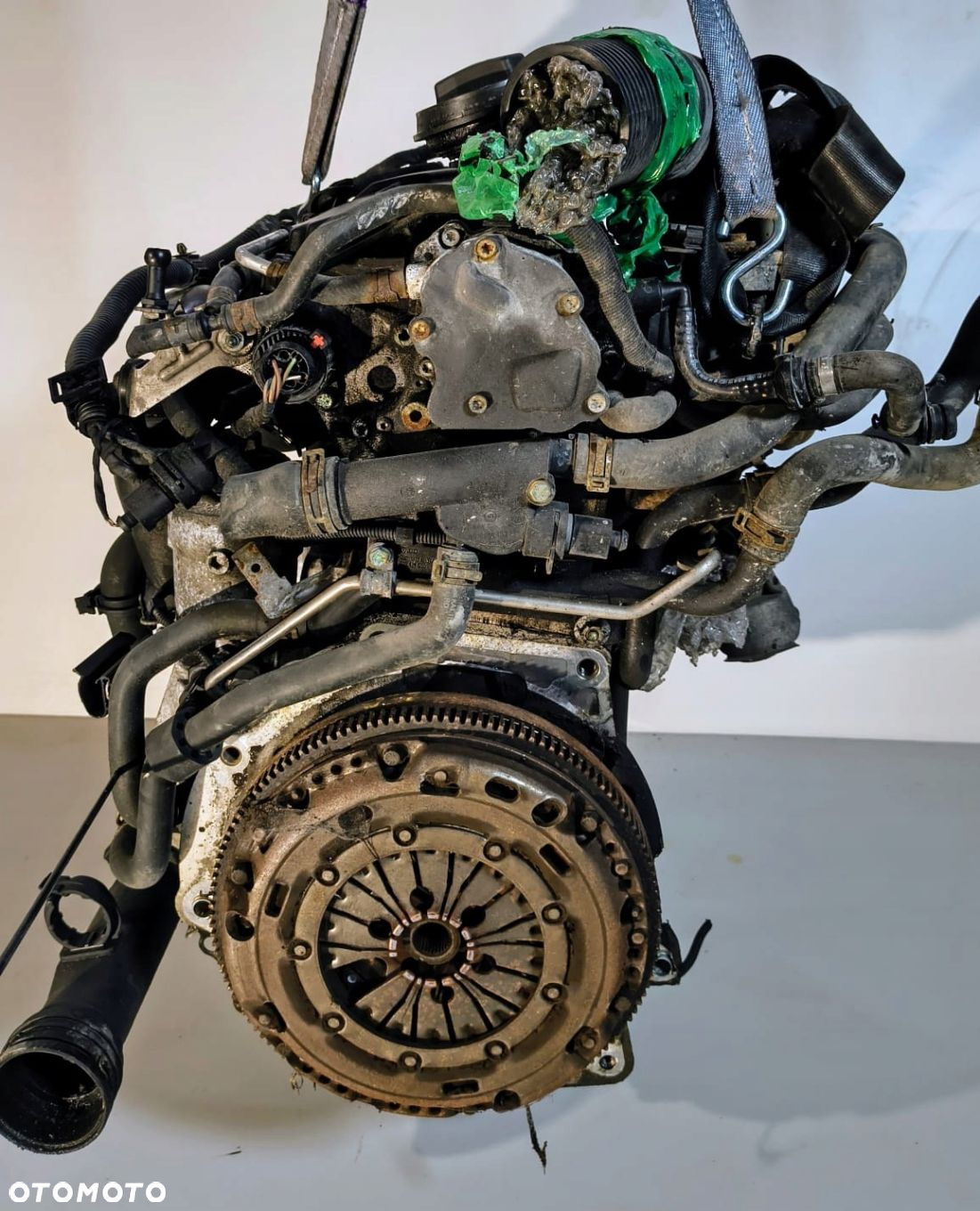 SILNIK KOMPLETNY VW SEAT SKODA AUDI 1.9 TDI BXE - 7