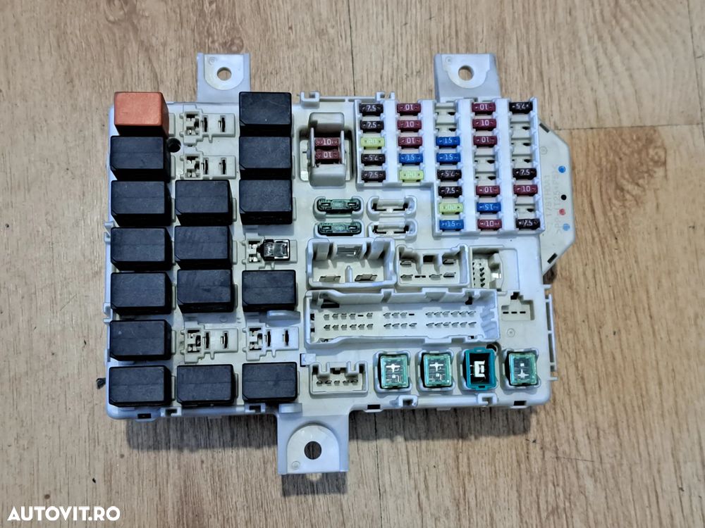 Ki set pornire compus din Cheie cu cip Calculator confort Panoiu sigurante cu imobilizator so Calculator motor Originale Mitsubishi Colt 6 1.3i Smart Forfour 454 1.3 benzina - 4