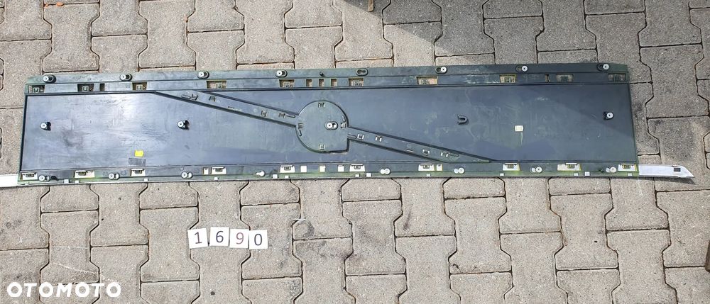 Grill, maska, atrapa, Volvo FH4 / FM - 3