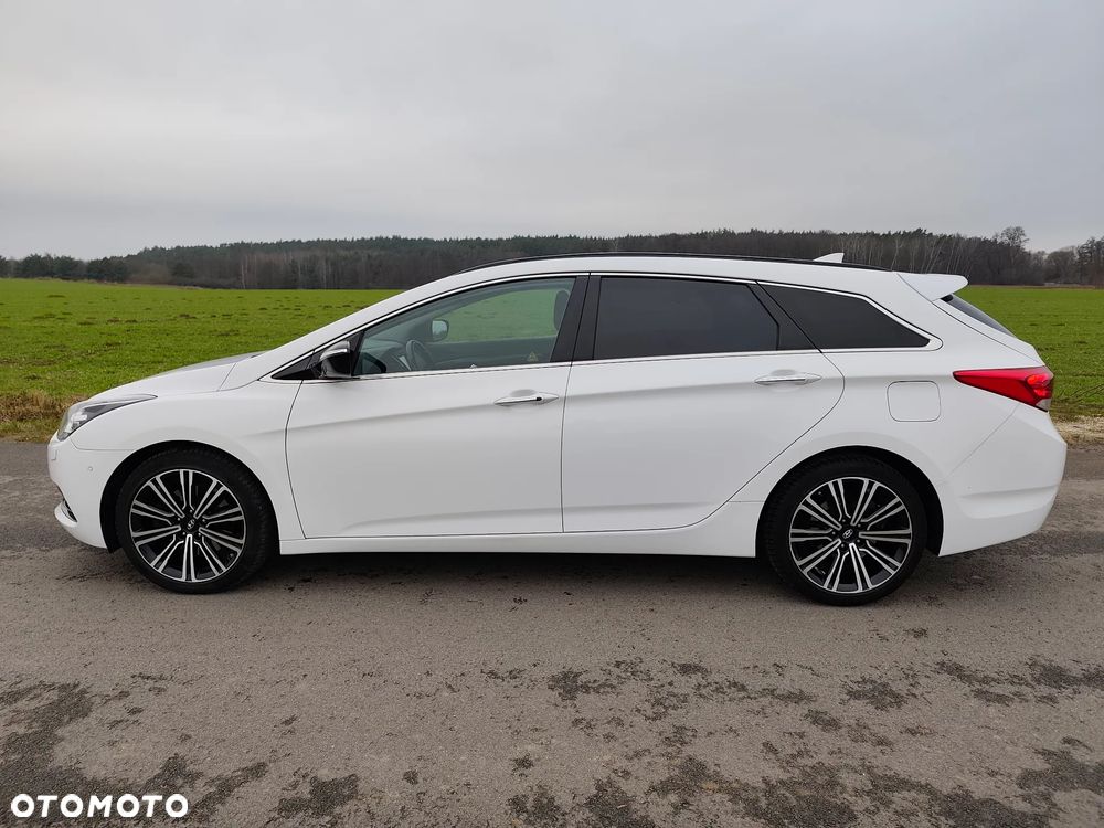 Hyundai i40 Kombi blue 1.7 CRDi DCT Premium - 7