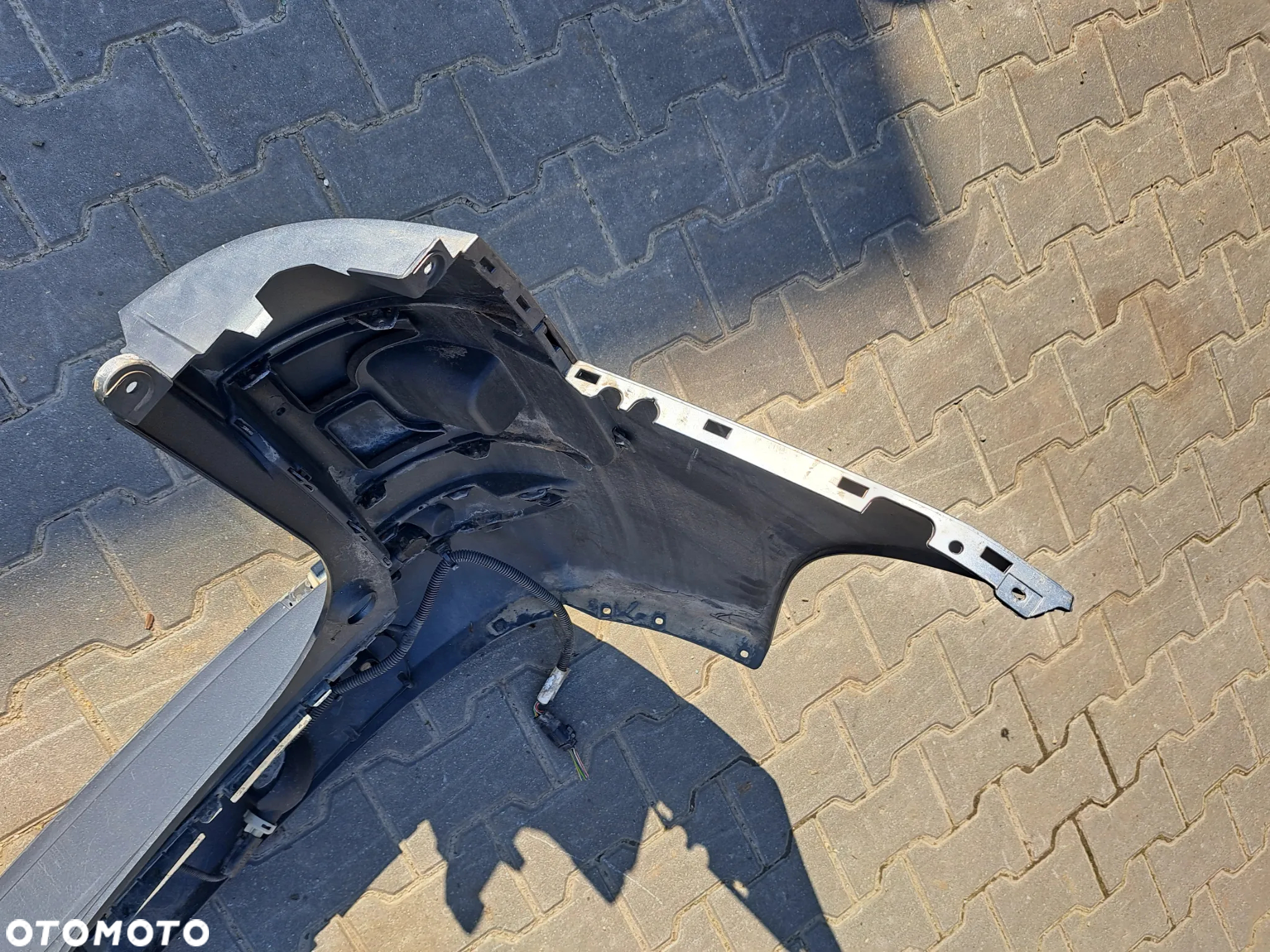 Citroen C4 Grand Picasso Zderzak tylny Pdc - 6