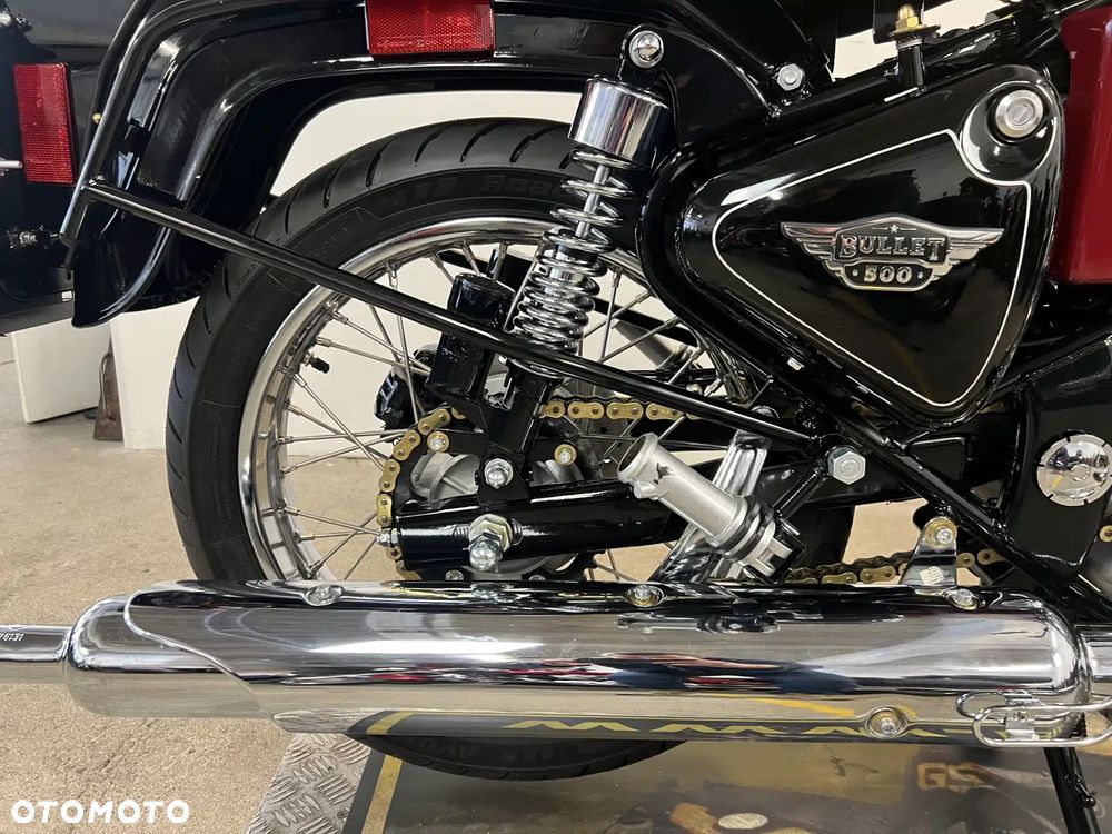 Royal Enfield Bullet - 10