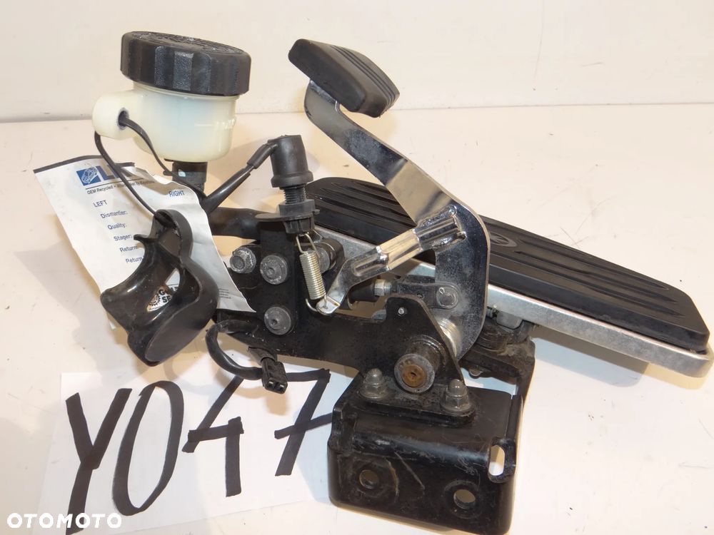 YAMAHA XVS 950 MIDNIGHT STAR PODEST PODUÓŻEK STOPKA SET POMPA HAMULCA PRAWY KOMPLETNY Y047 - 5