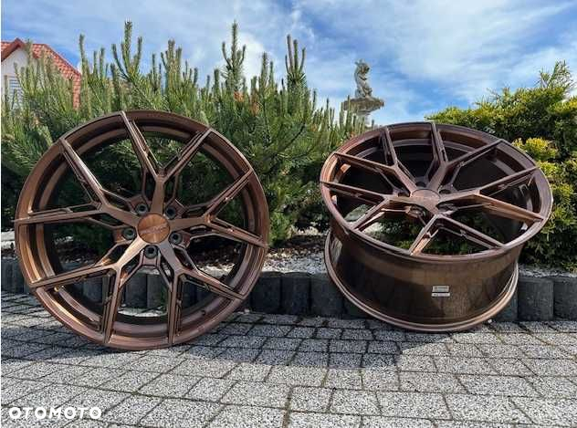 FELGI Forzza Gravity Bronze do BMW G20 G21 G30 G31 G60 G05 21 9 i 10,5 - 8