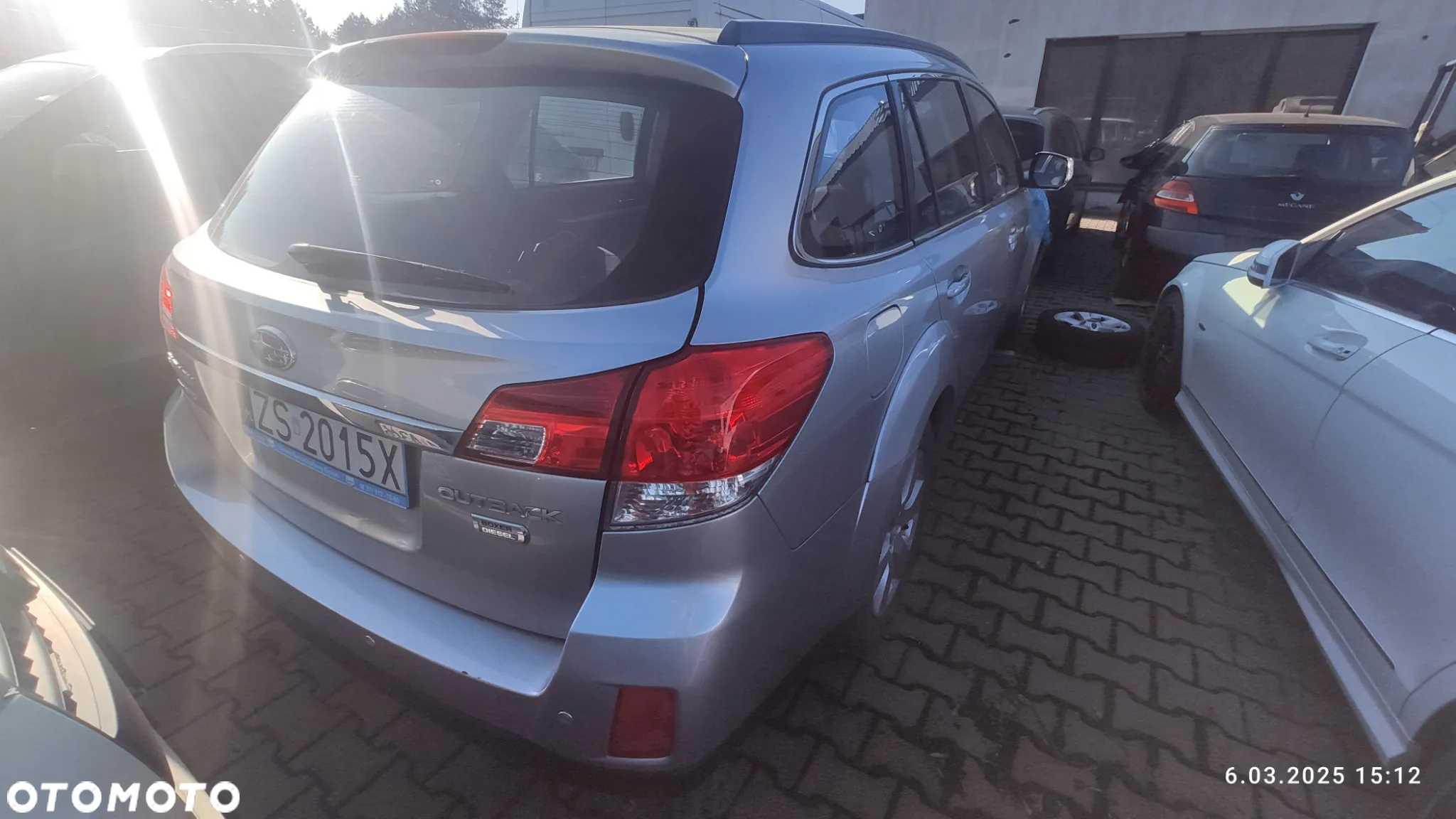 Subaru Outback Legacy 2.0 D Comfort Navi - 8