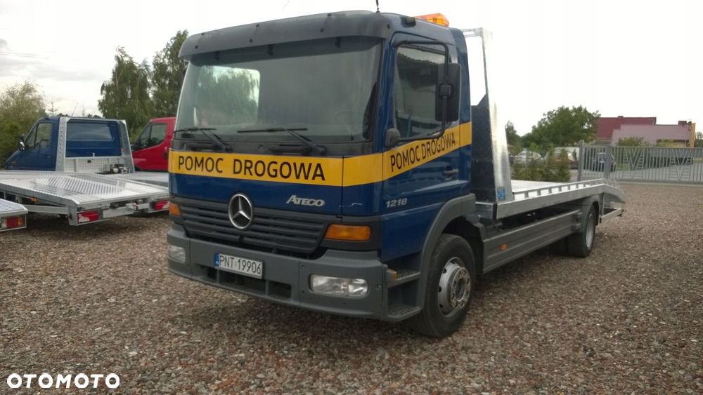POMOC DROGOWA - MB ATEGO - PRODUCENT - OPALENICA