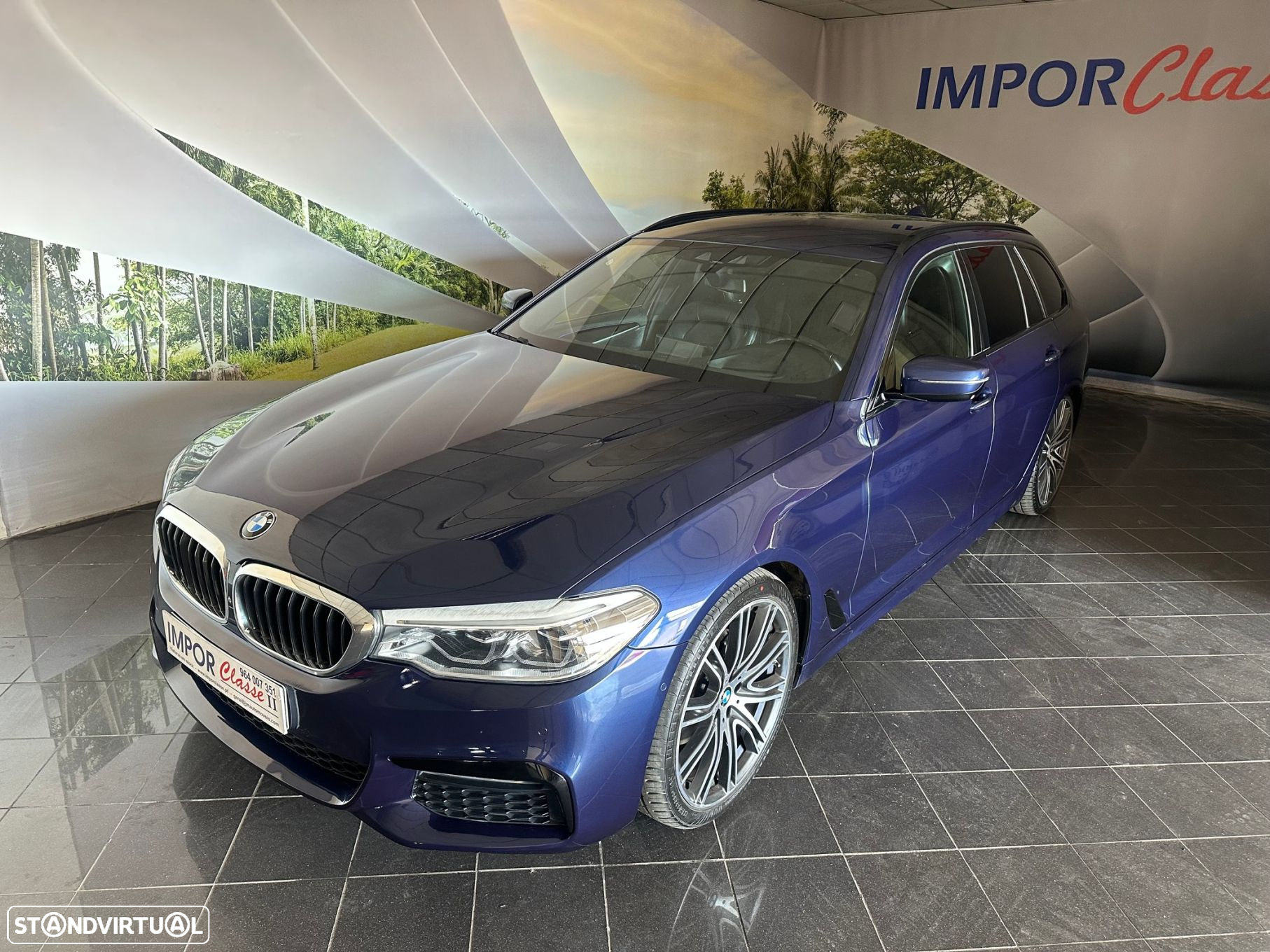 BMW 520 d Pack M Auto - 22