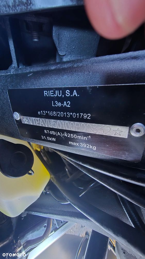 Rieju Aventura 500 - 25