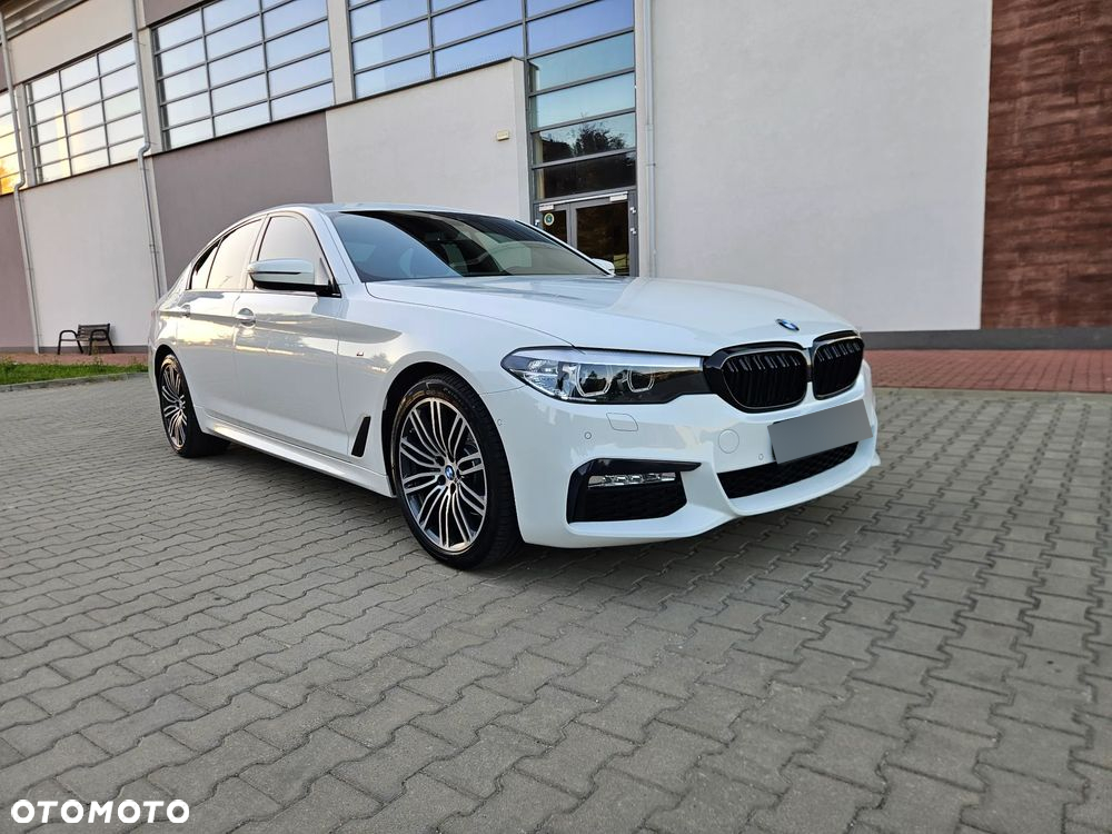 BMW Seria 5 520d xDrive M Sport sport - 21