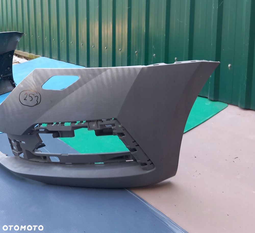 ZDERZAK PRZÓD PRZEDNI SKODA OCTAVIA IV 2020- 5E3807221 NOWY ORYGINALNY - 4