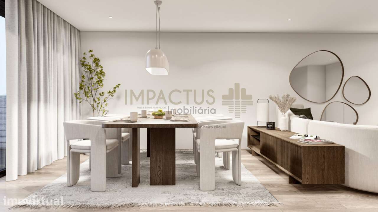 Apartamento T3 com lugar de garagem - Grande imagem: 3/12