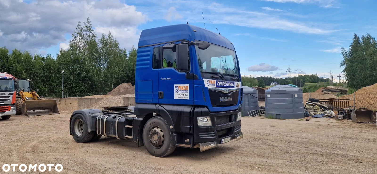 MAN TGX - 4