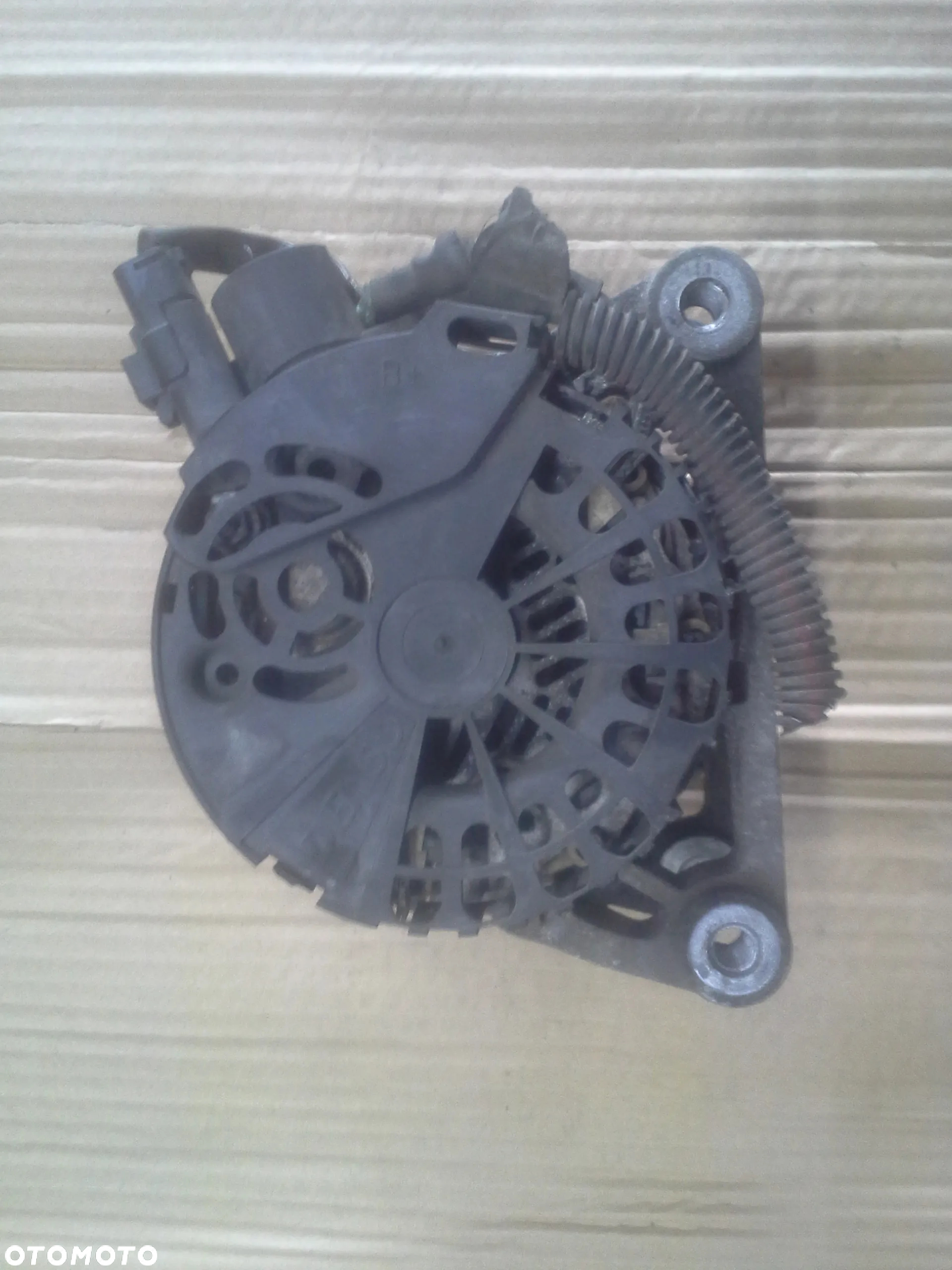 Alternator Peugeot 207 1.4 benzyna 9665067980 Denso - 7