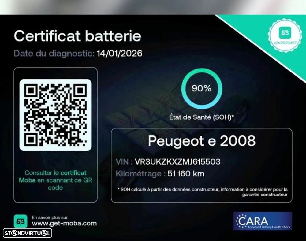 Peugeot e-2008 50 kWh Active - 29