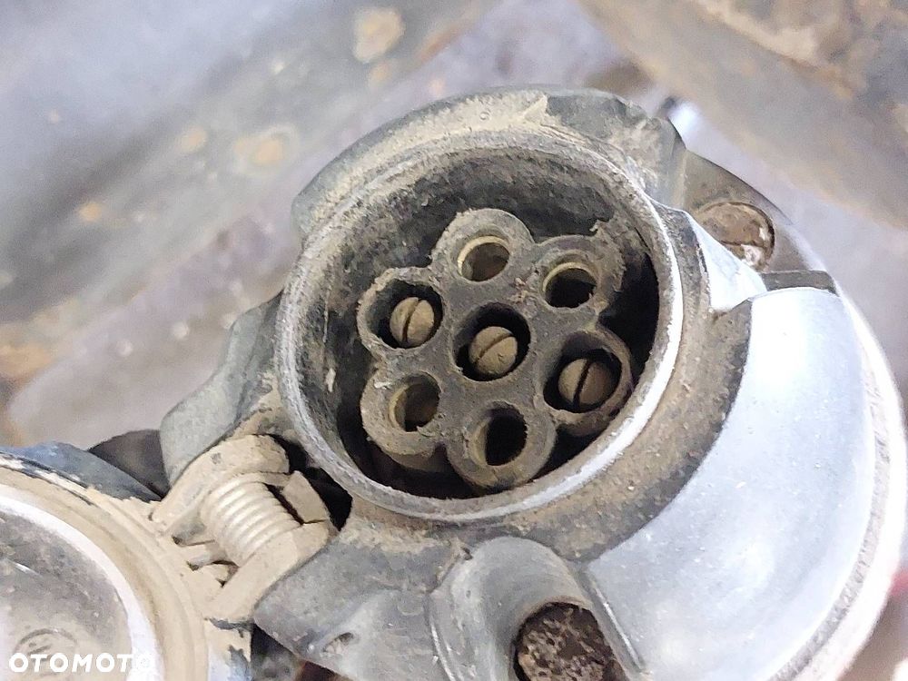 HAK HOLOWNICZY + TABLICZKA + WIĄZKA PASSAT B4 SEDAN - 4