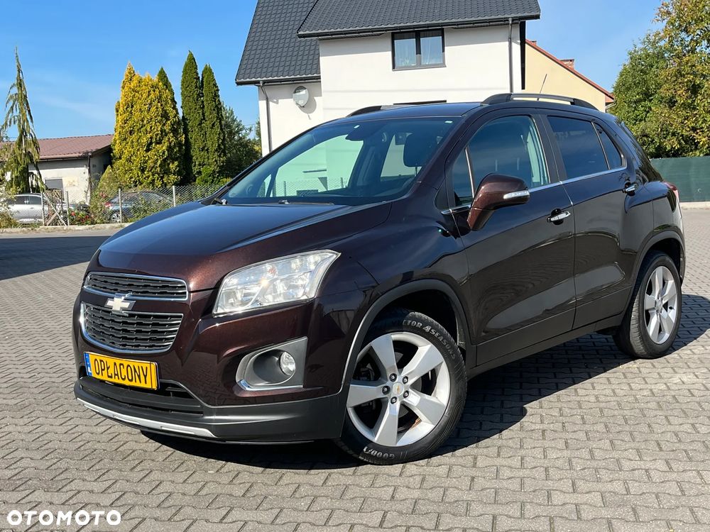 Chevrolet Trax 1.7TD LT+ - 30