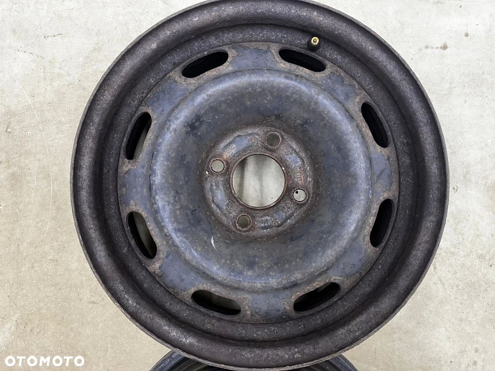 Felgi stalowe Citroen C2 C3 C4 Peugeot 1007 206 307 02-10r. felgi r15 cali 6jx15 ET27 4x108 Komplet - 13