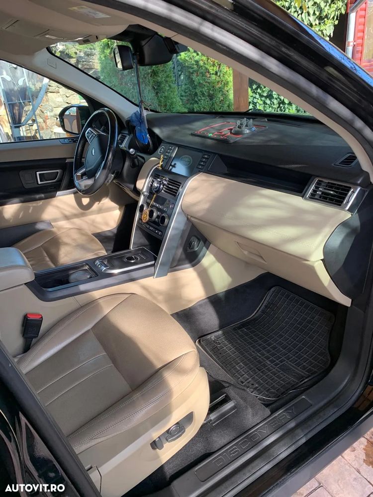 Land Rover Discovery Sport 2.0 l TD4 HSE Aut. - 7