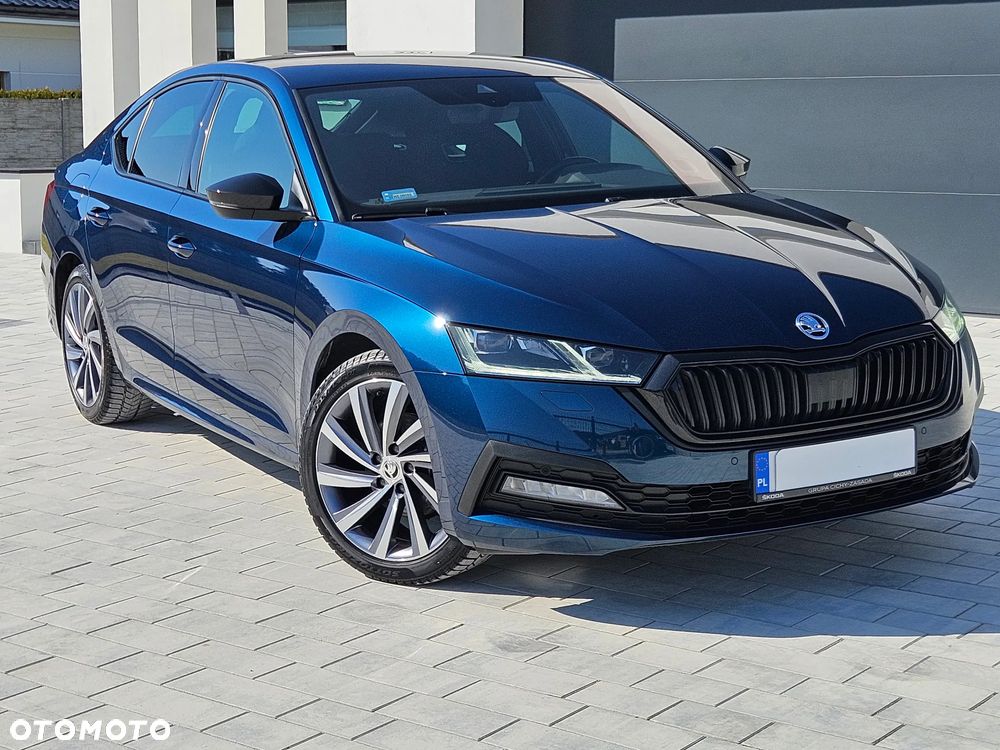 Skoda Octavia 1.5 TSI GPF ACT Style DSG - 2