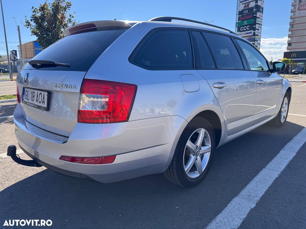 Skoda Octavia 2.0 TDI DSG Drive - 5